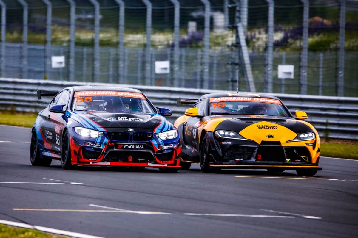 Борьба на трассе