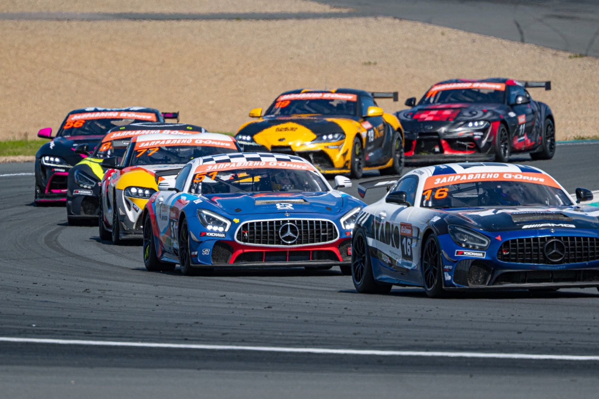 Азарт и драйв `2025: гонки класса SMP GT4 Russia